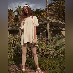 Free People Leg Day Tee